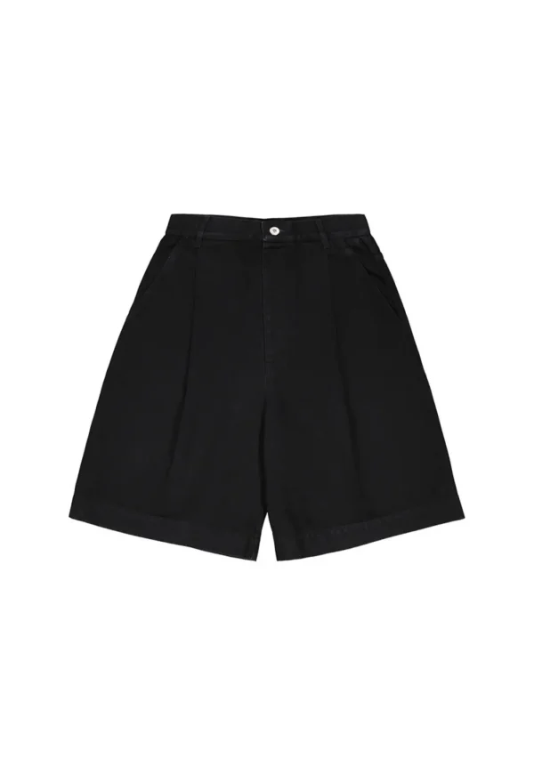 Fashion Journey Shorts - Black Denim Women Shorts