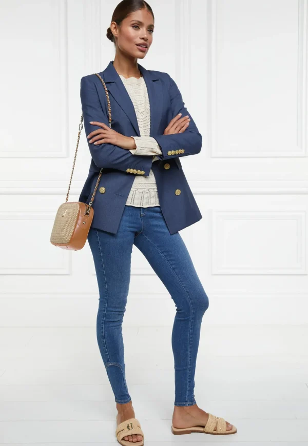 Outlet Kelsie Pointelle Knit - Almond Women Tops & Tees