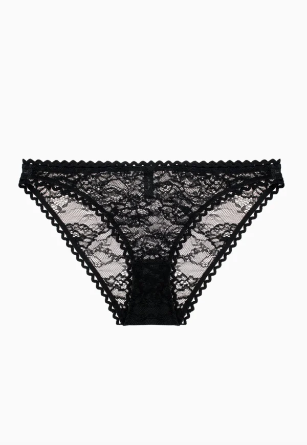 Clearance Kiki Tri Brief - Black Women Lingerie