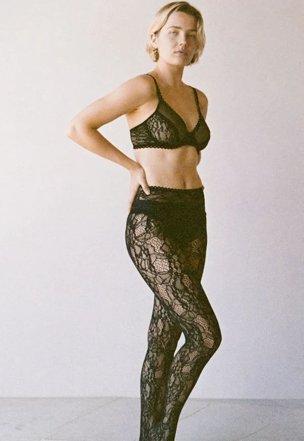 Hot Kiki Underwire Bra - Black Women Lingerie