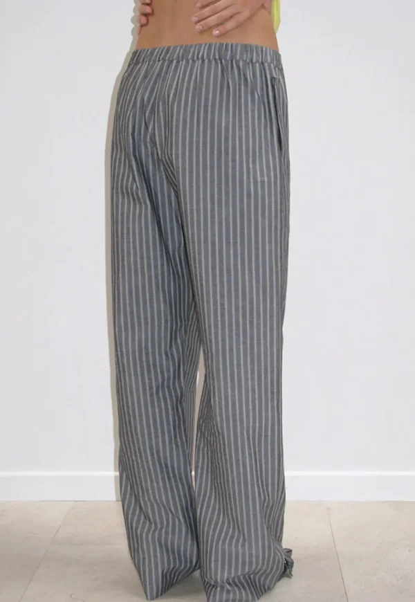 Clearance Kimoto Pants - Melange Grey Women Pants