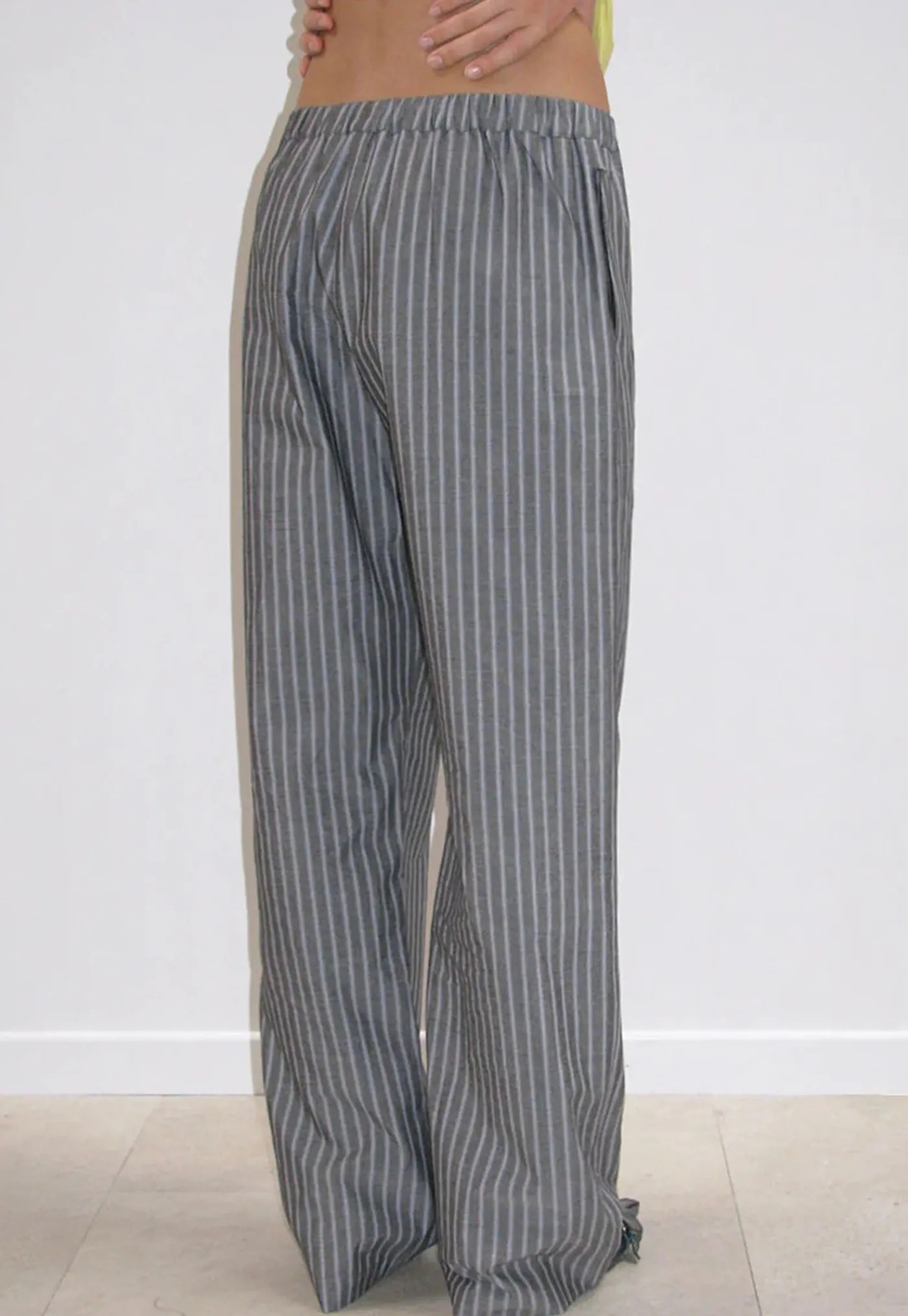 kimoto_pants__melange_gre_2.webp Clearance Kimoto Pants - Melange Grey Women Pants