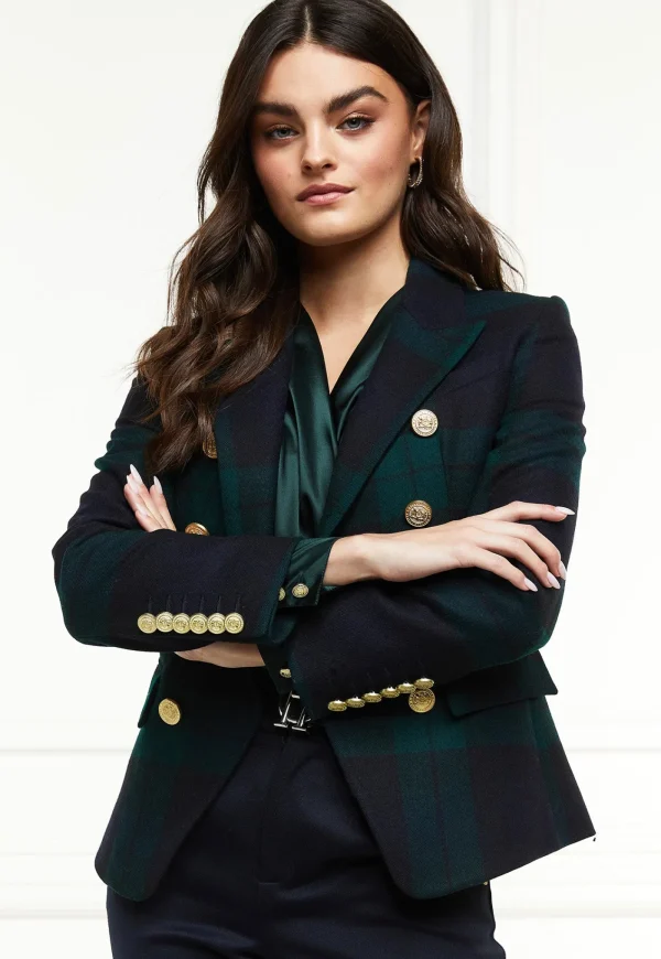 Discount Knightsbridge Blazer - Blackwatch Women Blazers & Jackets