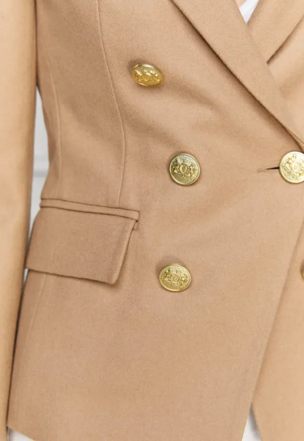 Discount Knightsbridge Blazer - Camel Women Blazers & Jackets