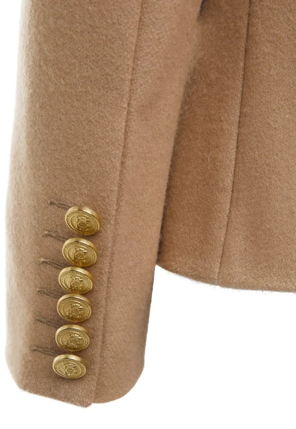 Discount Knightsbridge Blazer - Camel Women Blazers & Jackets