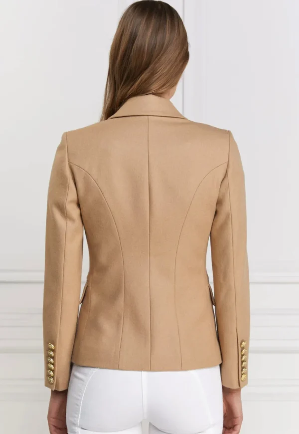 Discount Knightsbridge Blazer - Camel Women Blazers & Jackets