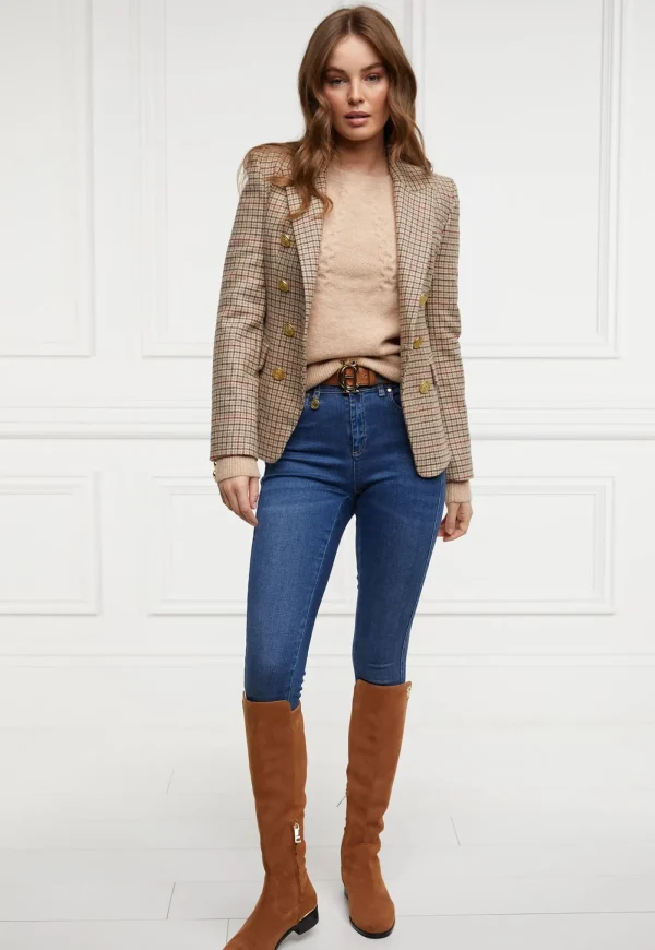 Hot Knightsbridge Blazer - Charlton Tweed Women Blazers & Jackets
