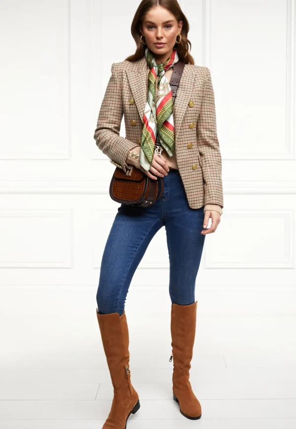 Hot Knightsbridge Blazer - Charlton Tweed Women Blazers & Jackets