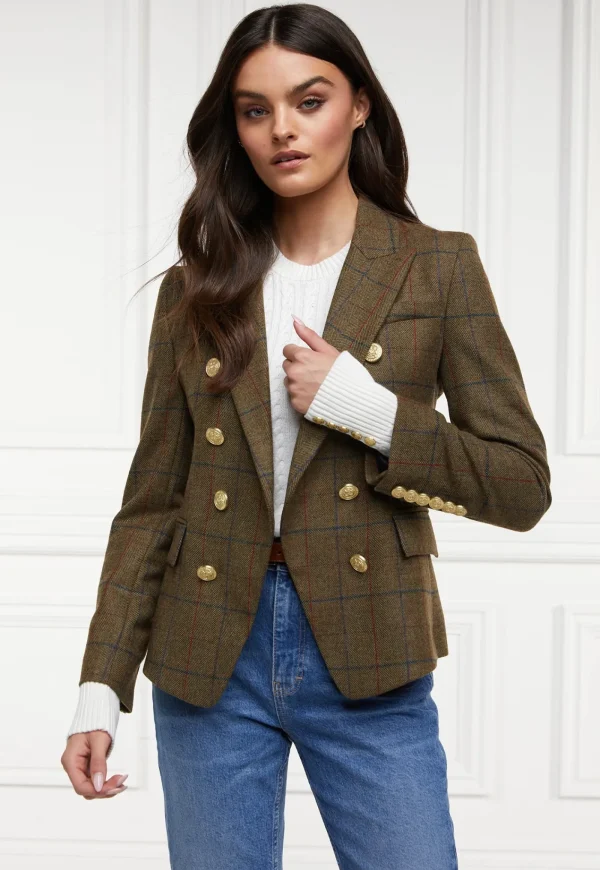 Sale Knightsbridge Blazer - Glen Green Women Blazers & Jackets