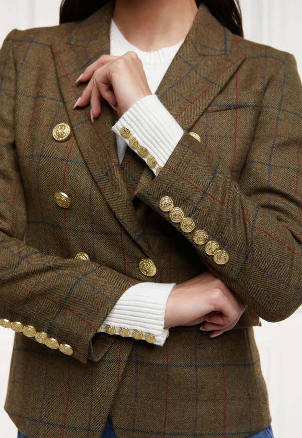 Sale Knightsbridge Blazer - Glen Green Women Blazers & Jackets