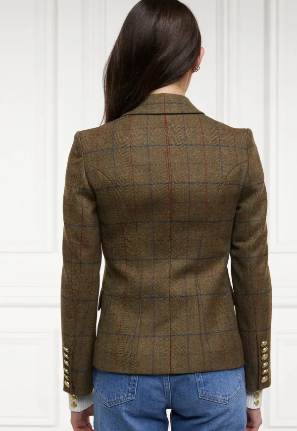 Sale Knightsbridge Blazer - Glen Green Women Blazers & Jackets