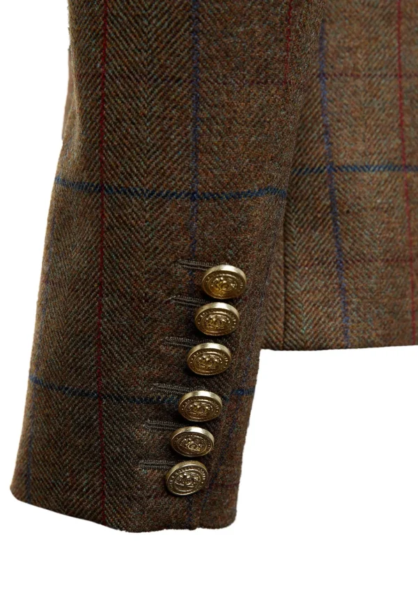 Sale Knightsbridge Blazer - Glen Green Women Blazers & Jackets