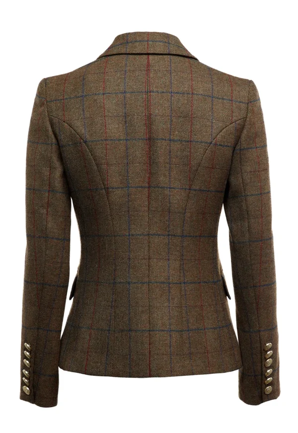 Sale Knightsbridge Blazer - Glen Green Women Blazers & Jackets