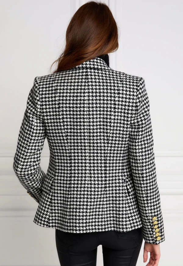 Clearance Knightsbridge Blazer - Houndstooth Women Blazers & Jackets
