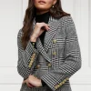 Online Knightsbridge Blazer - Large Scale Pow Mono Women Blazers & Jackets