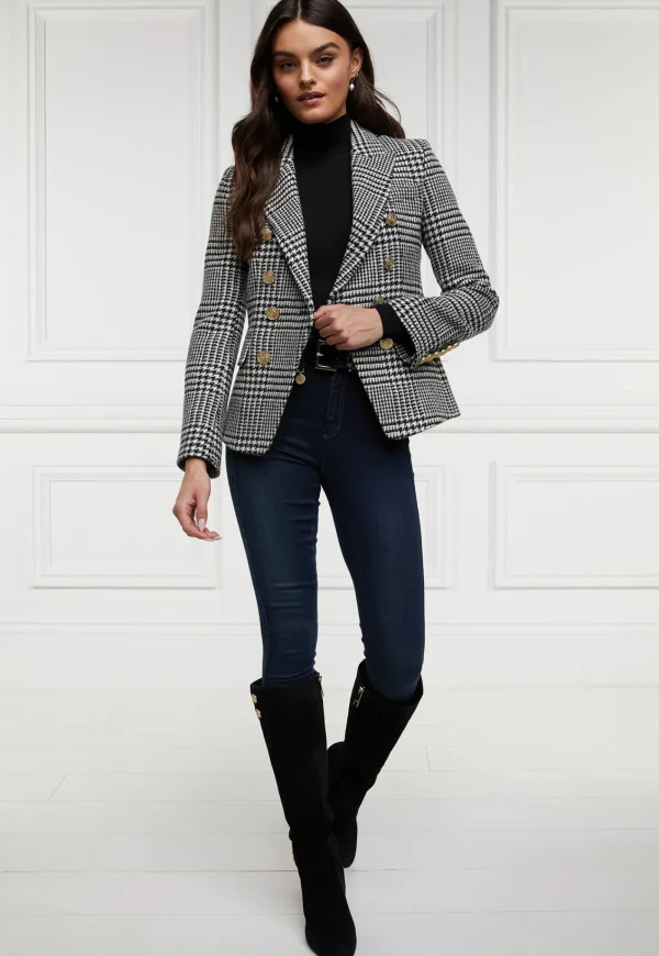 Online Knightsbridge Blazer - Large Scale Pow Mono Women Blazers & Jackets