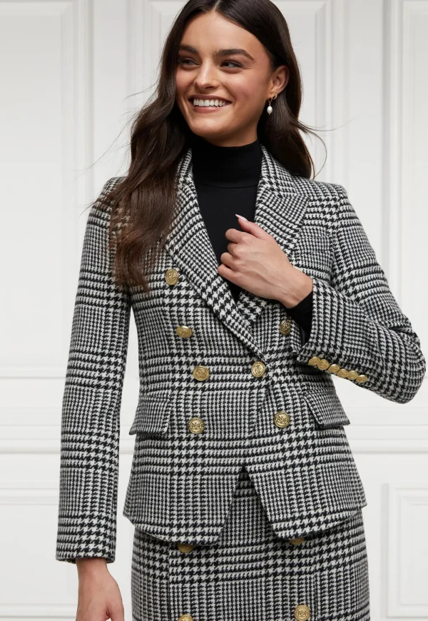 Online Knightsbridge Blazer - Large Scale Pow Mono Women Blazers & Jackets