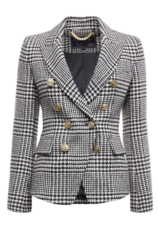 Online Knightsbridge Blazer - Large Scale Pow Mono Women Blazers & Jackets