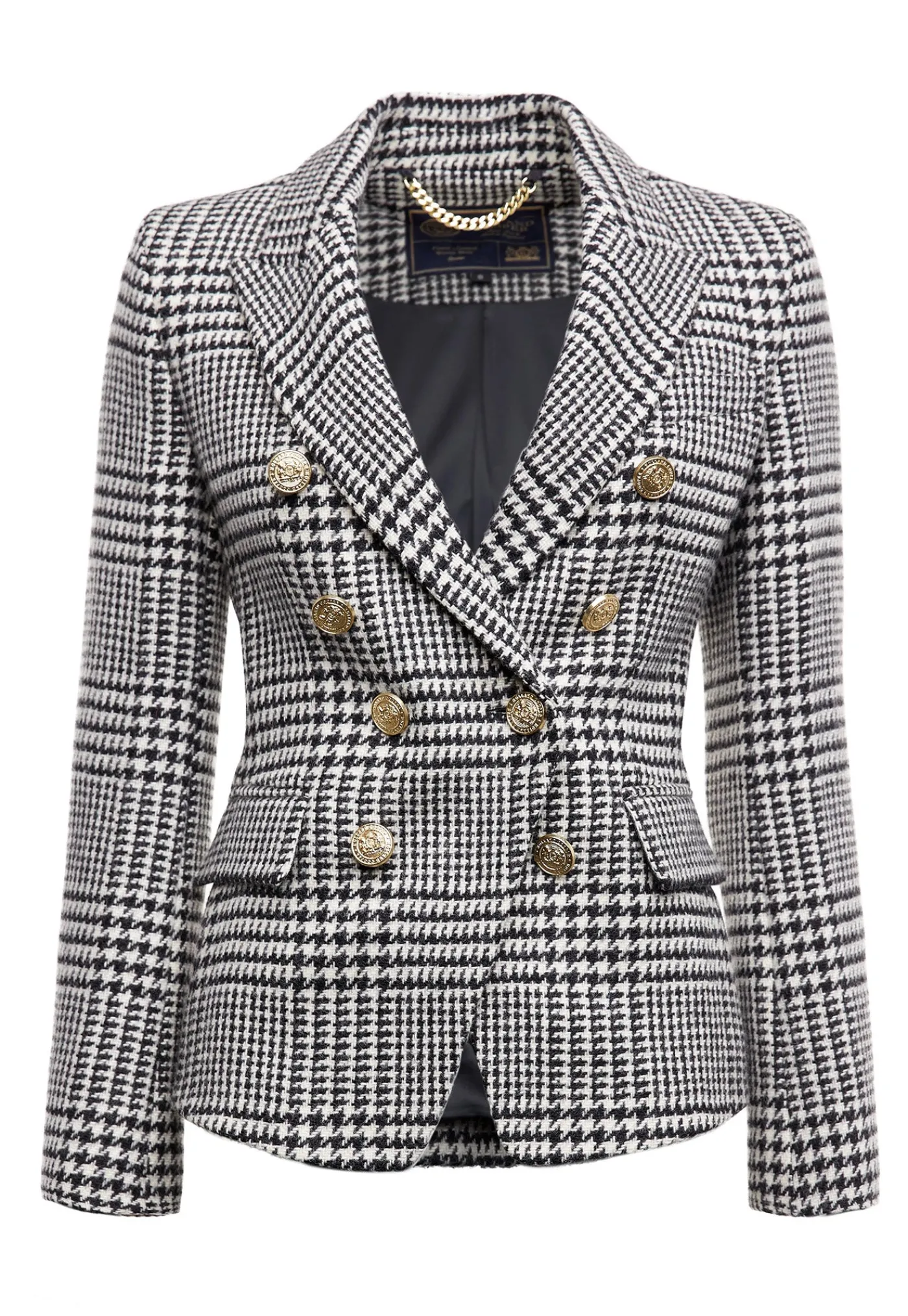 knightsbridge_blazer__lar_5.webp Online Knightsbridge Blazer - Large Scale Pow Mono Women Blazers & Jackets