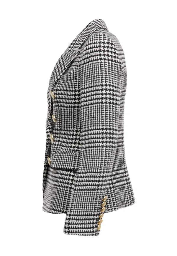 Online Knightsbridge Blazer - Large Scale Pow Mono Women Blazers & Jackets