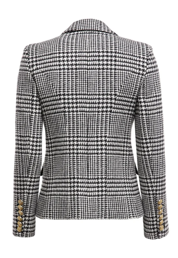 Online Knightsbridge Blazer - Large Scale Pow Mono Women Blazers & Jackets