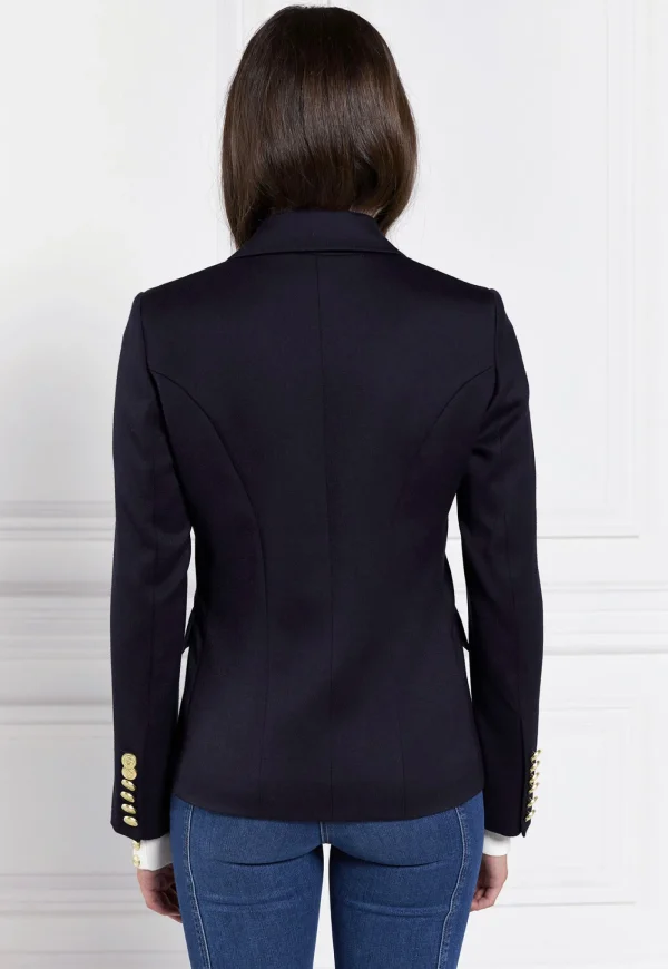 Hot Knightsbridge Blazer - Navy Barathea Women Blazers & Jackets