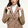 Outlet Knightsbridge Blazer - Sudeley Pink Tweed Women Blazers & Jackets