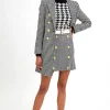 Clearance Knightsbridge Coat - Houndstooth Women Coats