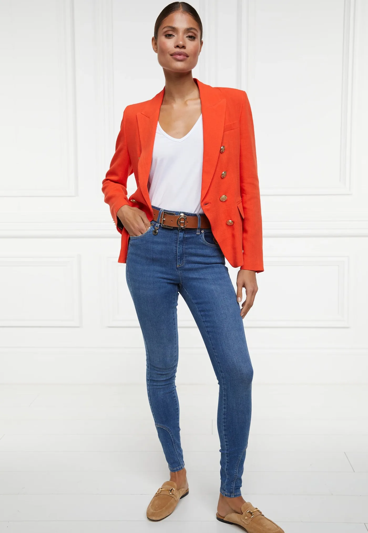 knightsbridge_linen_blaze_2-2.webp Fashion Knightsbridge Linen Blazer - Neroli Women Blazers & Jackets