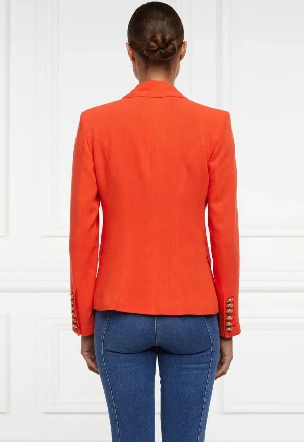 Fashion Knightsbridge Linen Blazer - Neroli Women Blazers & Jackets
