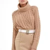 Discount Knightsbridge Skirt - Camel Women Skirts