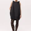Clearance Knot Dress - Black Women Dresses