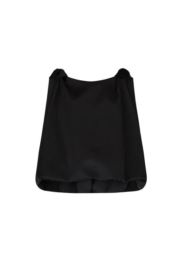 Best Knot Top - Black Women Tops & Tees