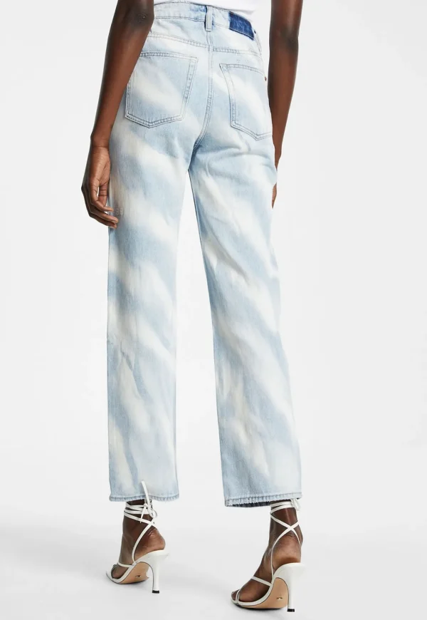 Online - Brooklyn Jean - Marble Women Denim