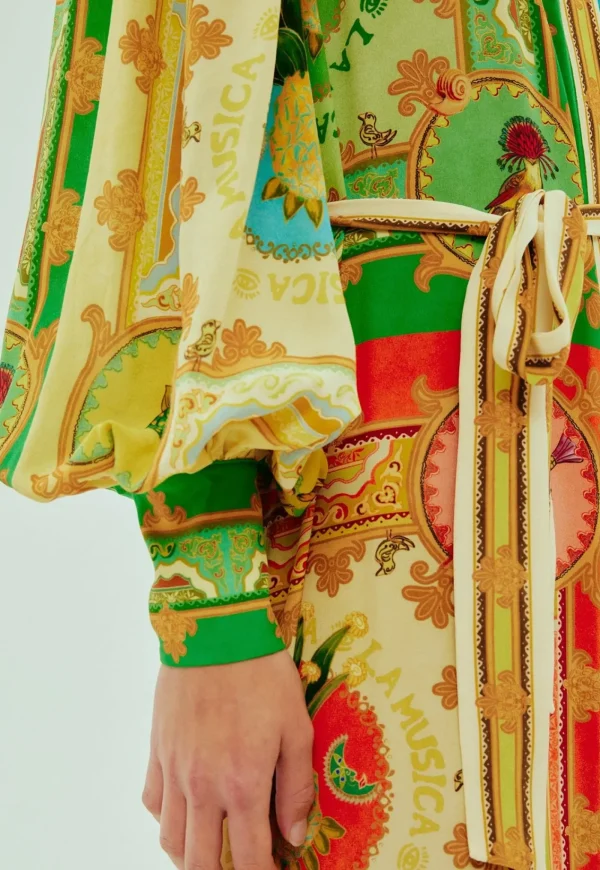 New La Musica Shirtdress - Multi Women Dresses
