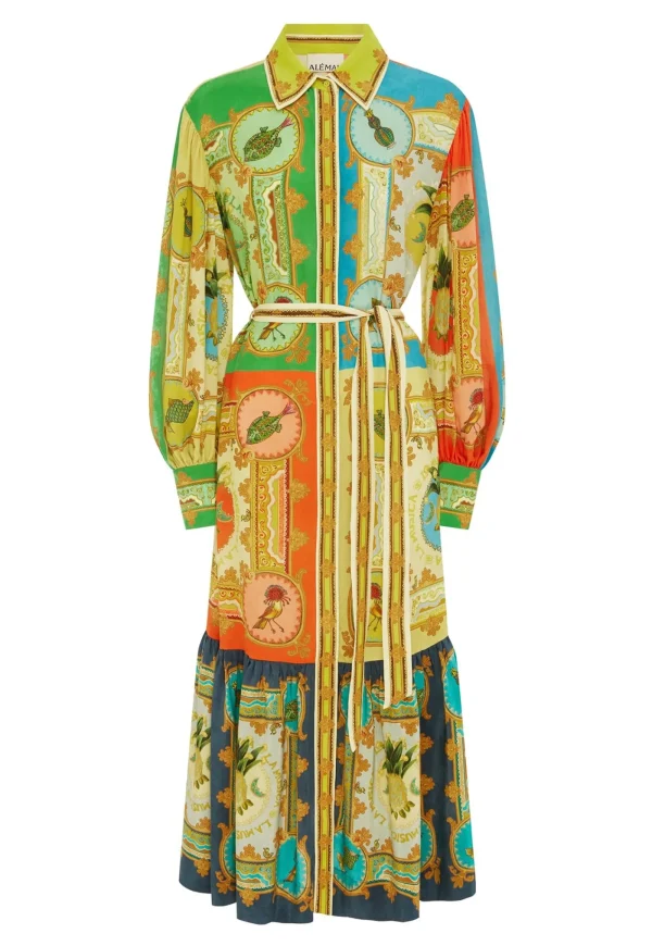 New La Musica Shirtdress - Multi Women Dresses