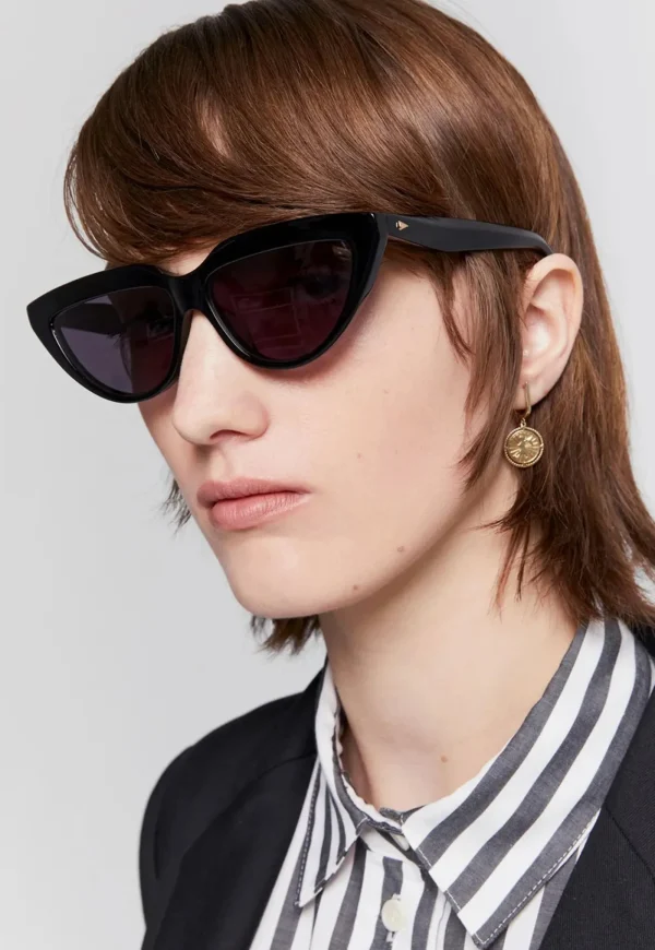 Hot Lash Splash Sunglasses - Black Women Sunglasses | Sunglasses