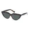Clearance Lash Splash Sunglasses - Cracked Tort Women Sunglasses | Sunglasses