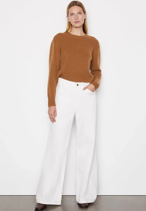 Discount Le Baggy Palazzo - Rumpled Blanc Women Denim