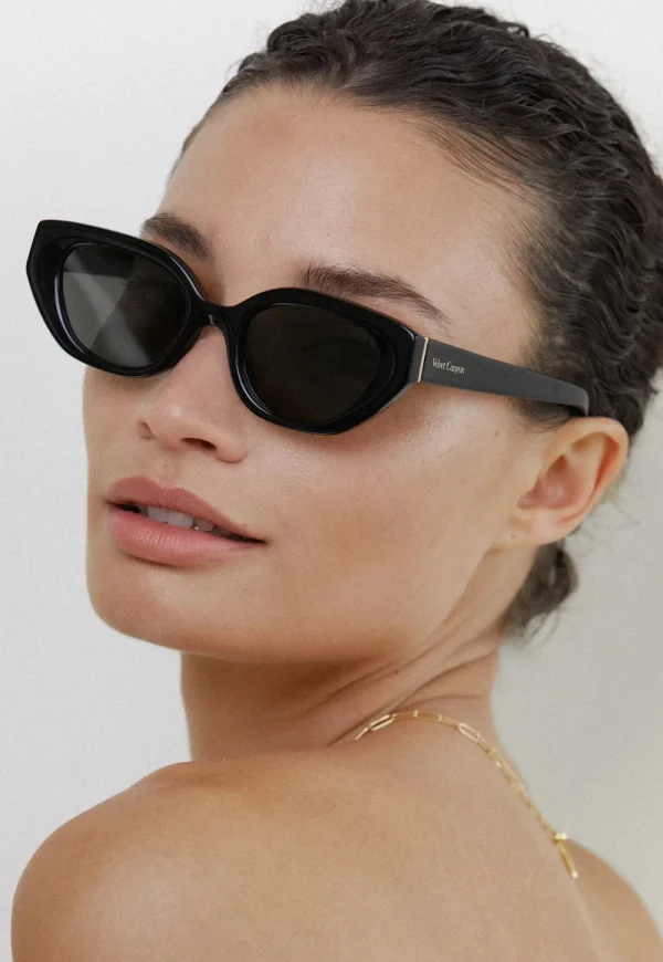 Hot Le Chat - Black Women Sunglasses | Sunglasses