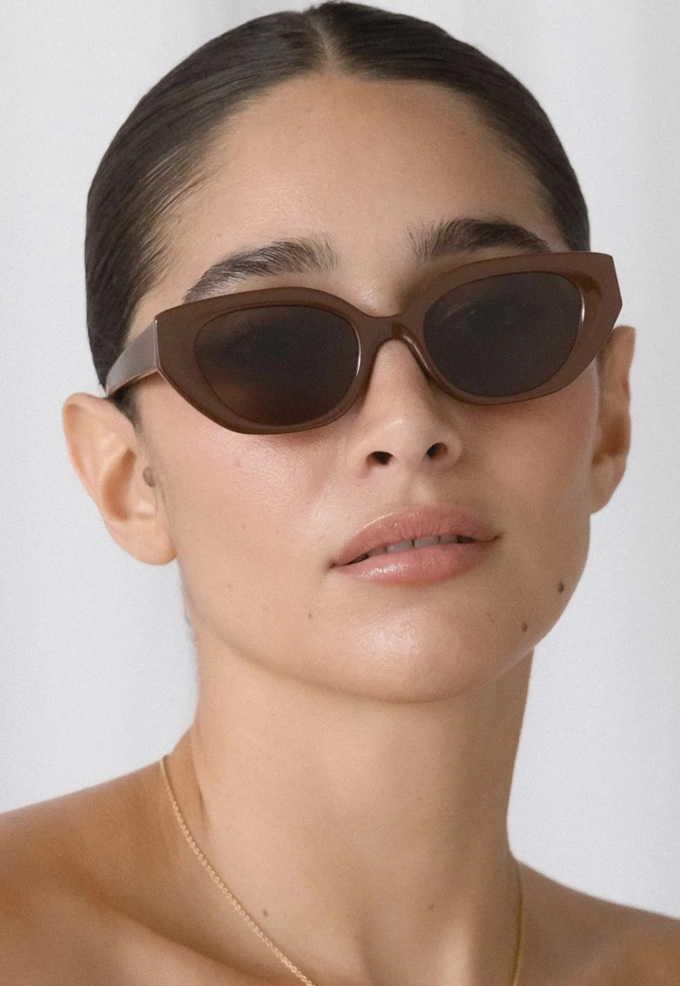 le_chat__cacao_1.webp Discount Le Chat - Cacao Women Sunglasses | Sunglasses