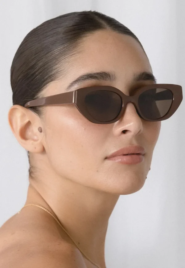 Discount Le Chat - Cacao Women Sunglasses | Sunglasses