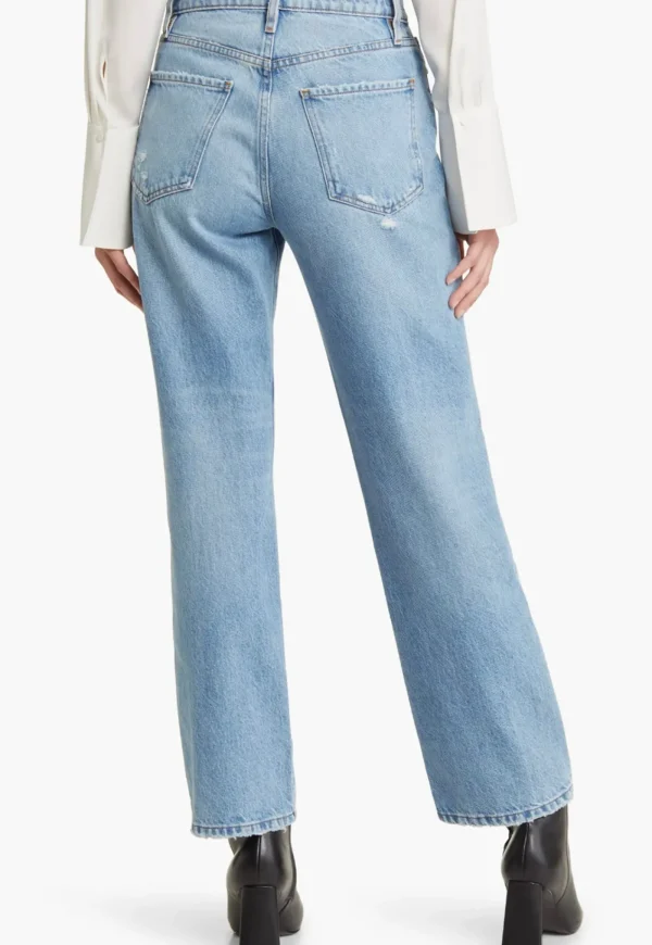 Fashion Le Jane Ankle - Baines Rips Women Denim