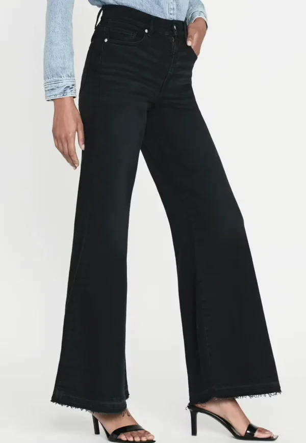 New Le Slim Palazzo -Blackthorn Women Denim