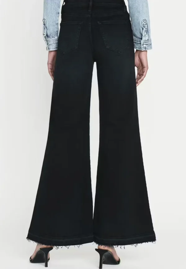 New Le Slim Palazzo -Blackthorn Women Denim