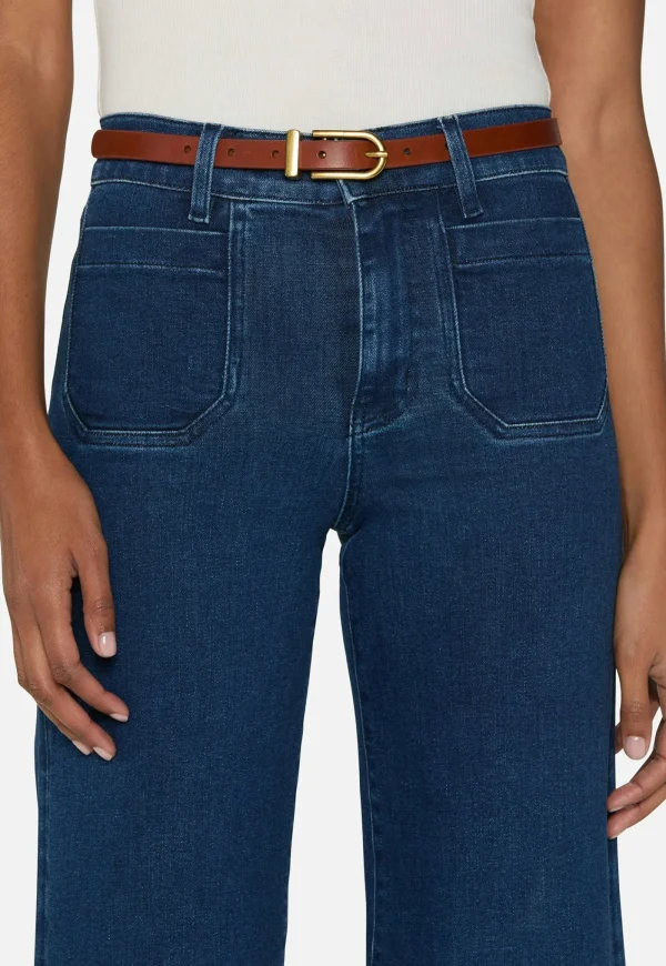 Clearance Le Slim Palazzo Modernist Pocket - Loner Women Denim