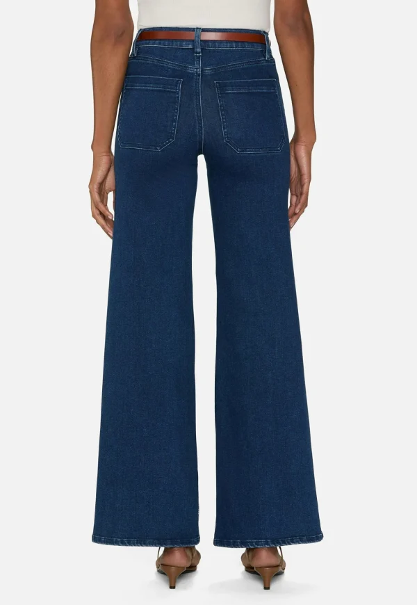 Clearance Le Slim Palazzo Modernist Pocket - Loner Women Denim