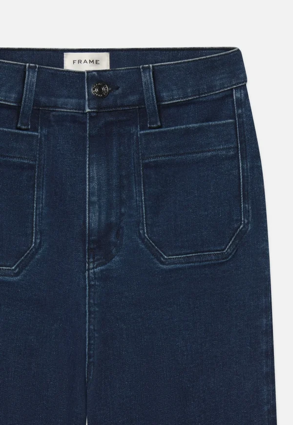 Clearance Le Slim Palazzo Modernist Pocket - Loner Women Denim