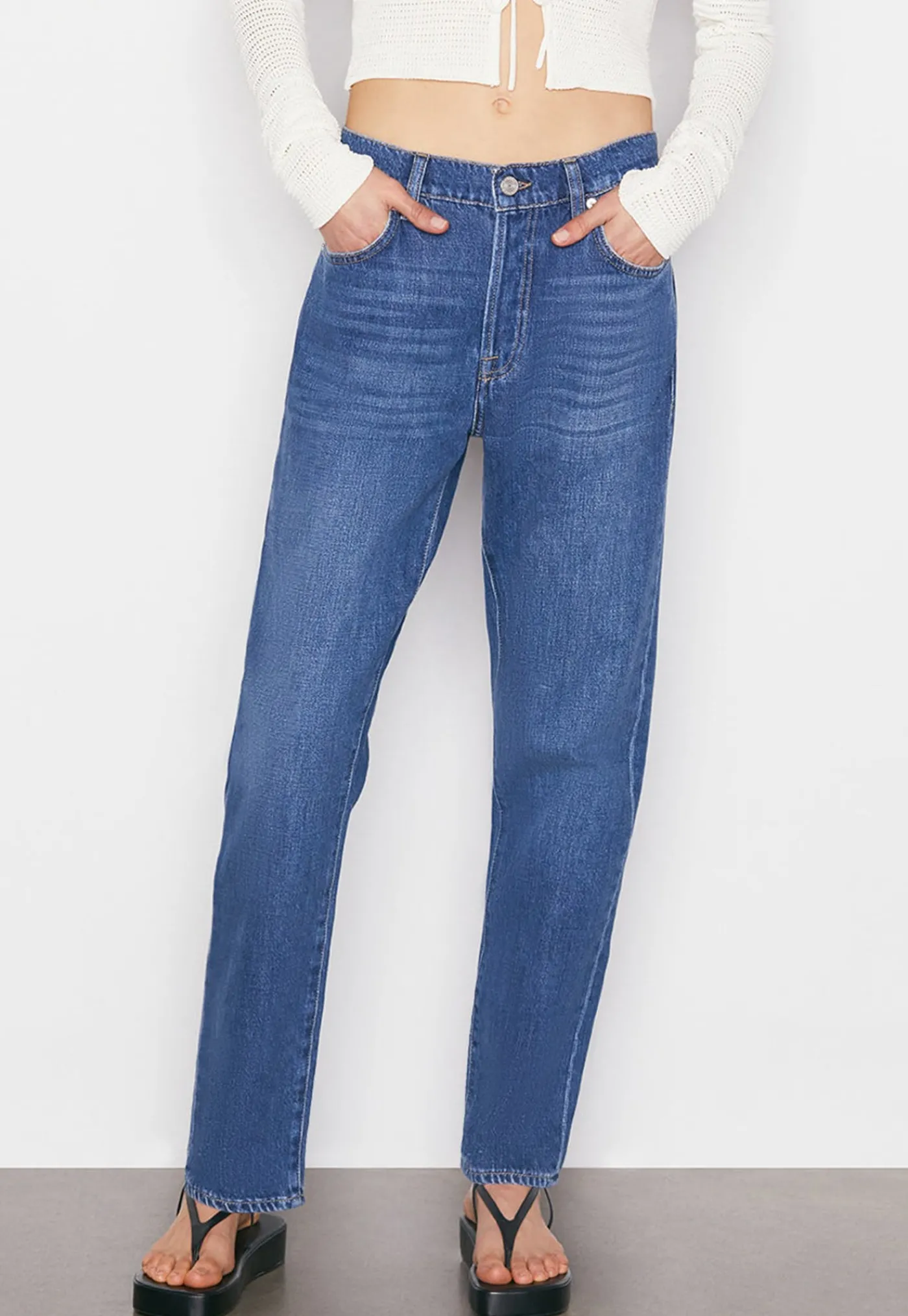 le_slouch_jeans__seafarer_1.webp Online Le Slouch Jeans - Seafarer Women Denim