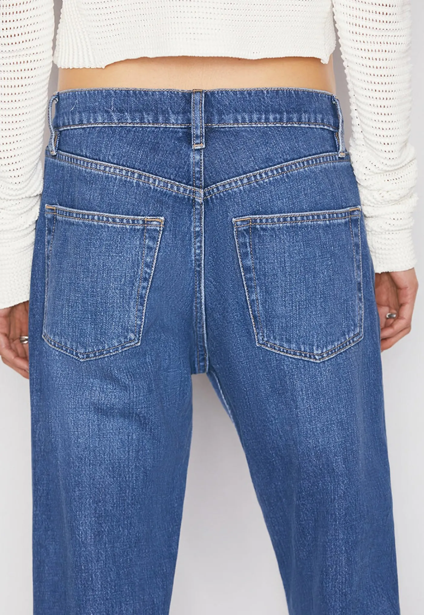 le_slouch_jeans__seafarer_5.webp Online Le Slouch Jeans - Seafarer Women Denim